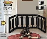 Wooden Bone Design Gate by JSNY
