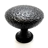 10パックの古代Treasures素朴なHammered c007orb Oil Rubbed Bronze 1 3 / 16 " Pull knob