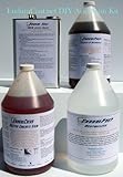 酸Stain DIYキットW /アクリルSealer ( WB ) 500 Sq. Ft. (2 Gallons of each) DIYKITWB500GR