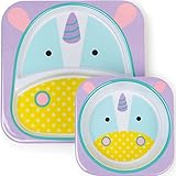 スキップホップ 食器セット ボウル プレート ユニコーン [並行輸入品]