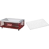 コールマン(Coleman) コンロ クールステージテーブルトップグリル 3~4人用 レッド