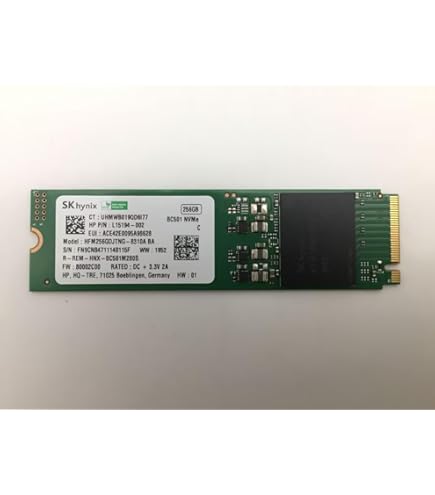 Amazon | SK Hynix SSD 512GB M.2 2280 PCIe Gen3 x4 PC601 