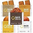 完全栄養食 BASE BREAD ベースブレッド 5種 20袋セット （プレーン4袋・チョコ4袋・メープル4袋・シナモン4袋・カレー4袋） 完全食 食物繊維 糖質オフ 高たんぱく質