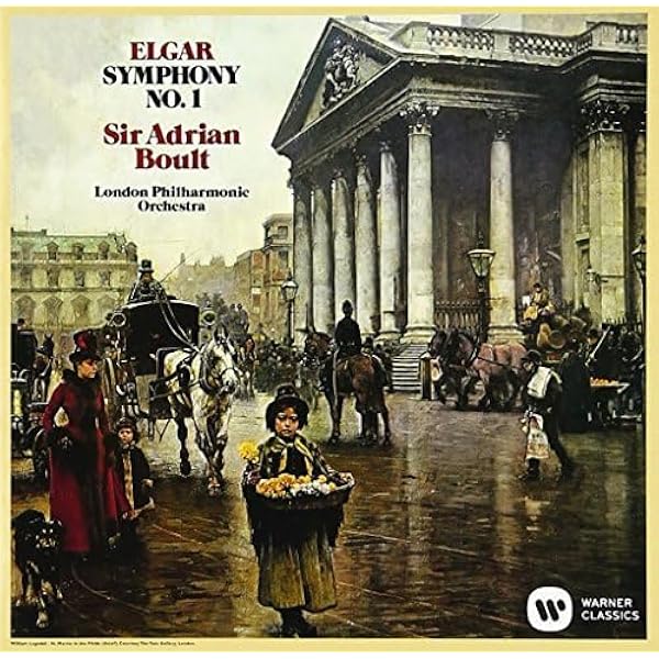 初期盤◆ボールト　エルガー：交響曲・管弦楽集　EMI◆3CD