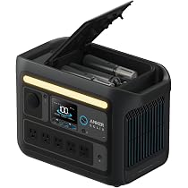 Amazon.co.jp: Anker Solix C800 Plus Portable Power Station 
