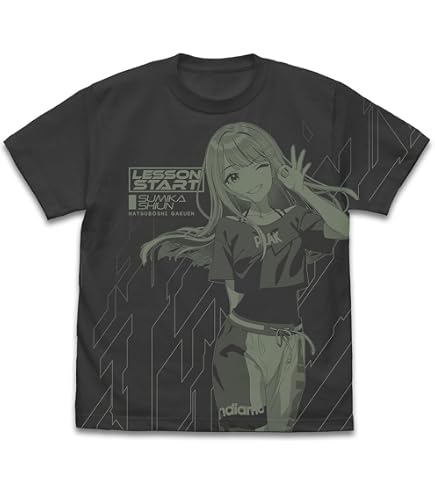 Amazon.co.jp: 【公式】二次元コスパ 学園アイドルマスター 倉本千奈 倉本千奈初 TOUR Tシャツ【Lサイズ】