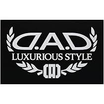 Amazon | GARSON(ギャルソンD.A.D) DADプレミアムステッカー サイズL 