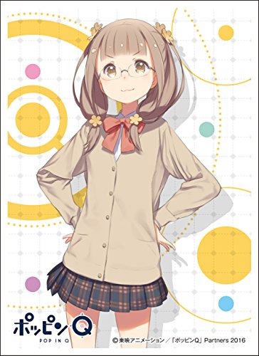キャラクタースリーブ ポッピンQ 友立小夏 (EN-387) パック キャラクタースリーブ ポッピンQ 友立小夏 (EN-387) パック