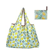 AILOVA エコバッグ 折りたたみ コンビニ コンパクト おしゃれ 買い物袋 買い物バッグ ショッピングバッグ 防水素材 軽い 大容量 収