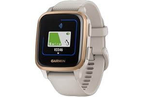Garmin Venu Sq スマートウォッチ Music保存機能 有/無