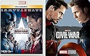 シビル・ウォー/キャプテン・アメリカ MovieNEX [ブルーレイ+DVD+デジタルコピー+MovieNEXワールド] [Blu-ray]