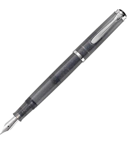 Amazon | Pelikan ペリカン 万年筆 EF 極細字 クラシック スタールビー 