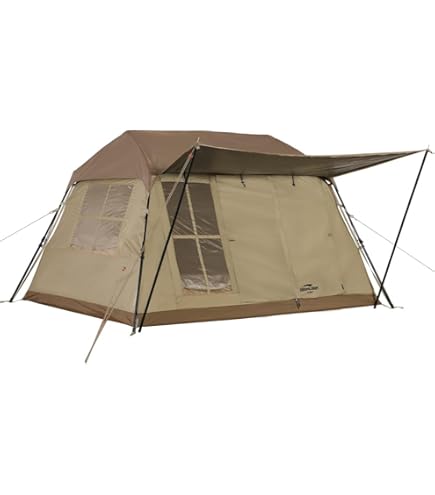 Amazon | ADAWO ワンタッチテント テント2~4人用 キャンプ オート  