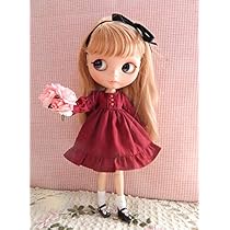 Amazon.co.jp: Leoglint ブライス 服 ドール服 人形 衣装 1/6スケール 