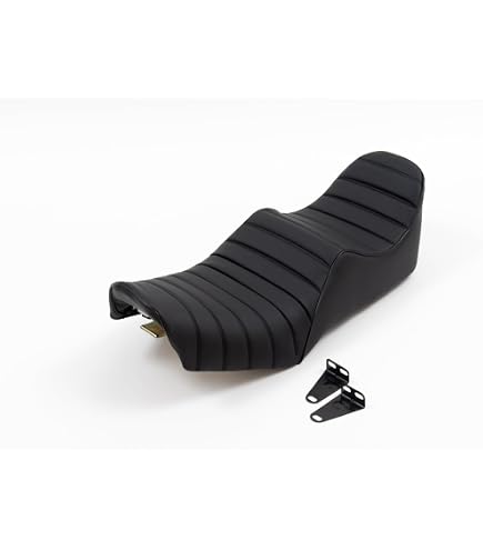 Amazon | GN125 茶皮 タックロールシート / GN125 GN125H GN125 