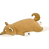 りぶはあと(Livheart) 抱き枕 プレミアムねむねむアニマルズ 柴犬のコタロウ Lサイズ(全長約73cm) ふわふわ もちもち ぬいぐるみ だきまくら プレゼント 48768-44