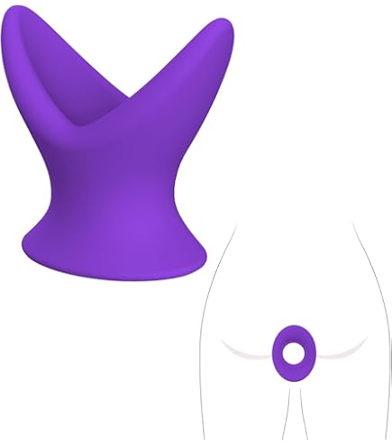 xl ass anchor flared anal plug Anchor - Silicone Anal Training Set main image 0