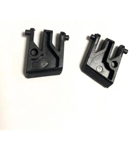 2 Pieds Avant Noirs Pour Clavier Corsair K70 / K70 RGB - Pièces De Rechange Compatibles (impression 3D PLA)