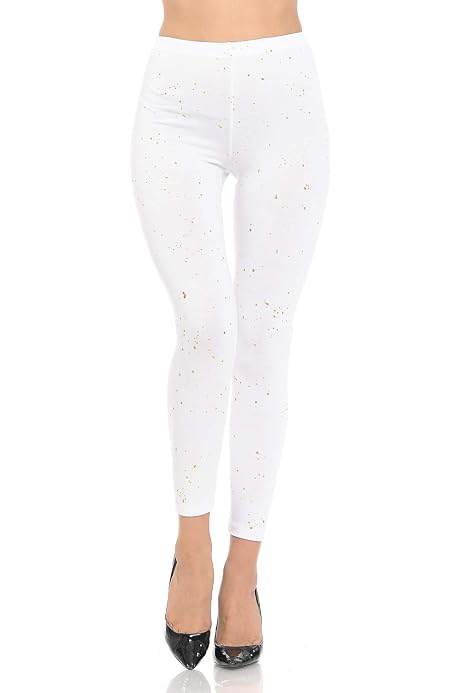 LUX LYRA Women'ss Skinny Fit Leggings 