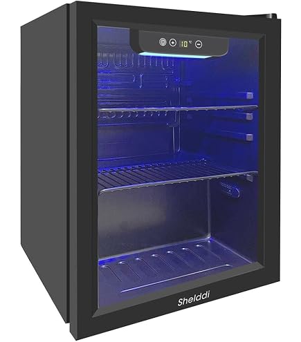 Amazon | Hijiru 4面ガラス冷蔵ショーケース70L/ホワイト（ウツクシイ 