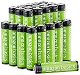 Amazonベーシック 充電式ニッケル水素電池 単4形 24個セット 最小800mAh 約1000回使用可能