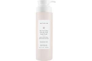 Naturium The Smoother Glycolic Acid Exfoliating Body Wash, Soft & Smoothing Cleanser, 16.9 oz 499.79 ml