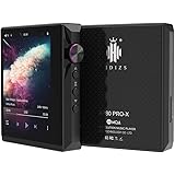 Hidizs AP80PRO-XポータブルHiFiミュージックプレーヤー,ポータブルDAPオーディオ,デジタルオーディオプレーヤー,ハイレゾプレーヤー,3.5mm & 2.5㎜バランス接続対応,Bluetooth4.2対応