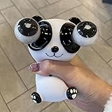スクイーズ玩具 ストレス解消グッズ パンダ スクイーズ おもちゃ すくいーず 減圧グッズ 低反発 握って ストレス発散 触感いい 無毒 無味 可愛い 柔らかい ふわふわ玩具 面白い 萌え 可愛い 指遊び おもちゃ 暇つぶし 子供 大人 ストレス発散 