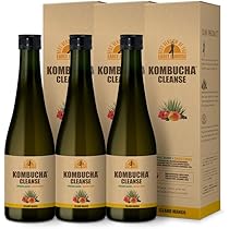 Amazon.co.jp: 【 3冠達成！ 】コンブチャクレンズ ミニボトル 300ml  