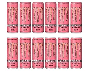 アサヒ飲料 モンスター パイプラインパンチ 355ml×12本