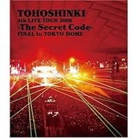 4th LIVE TOUR 2009 ~The Secret Code~ FINAL in TOKYO DOME [Blu-ray]