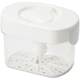 パール金属 漬物器 1.6L 角型 ピクベジ HB-5395 ホワイト