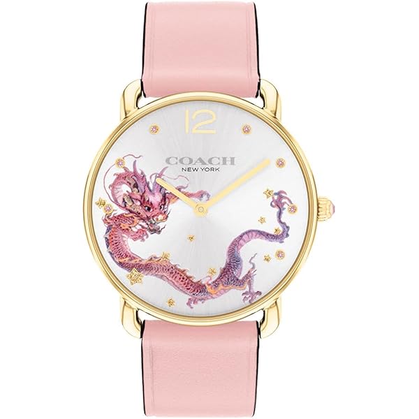 Amazon.co.jp: [Coach] 腕時計 coach14504248 レディース ピンク  