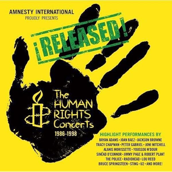 Amazon.co.jp: Human Rights Concerts 1986-1998 [DVD] : Stanley  