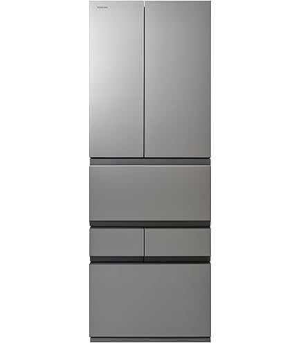 Amazon.co.jp: 東芝 冷蔵庫(幅60㎝) 411L GR-S41GXV-EW 【うるおい 