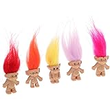 Amazon トロール人形 お得な７体セット フィギュア Pvc ソフビ人形 おもちゃ