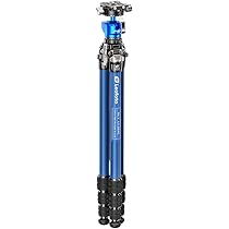 Amazon | LEOFOTO LY-224C+LH-25R カーボン三脚 (ブルー) | leofoto | 三脚