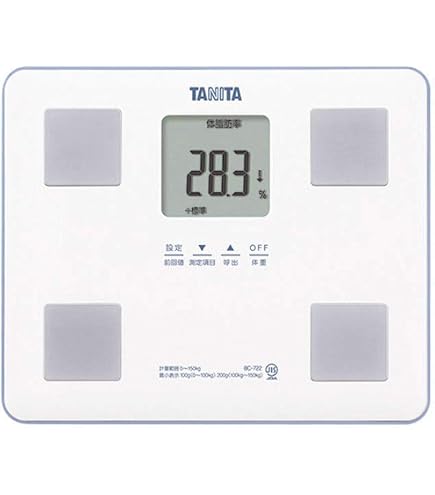 Amazon.co.jp: TANITA 体組成計 インナースキャン50 BC‐320‐WH BC-320 