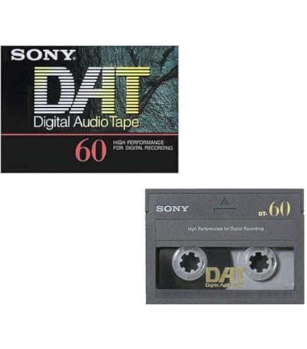 Amazon.co.jp: ソニー(SONY) DAT(デジタルオーディオテープ)カセット 