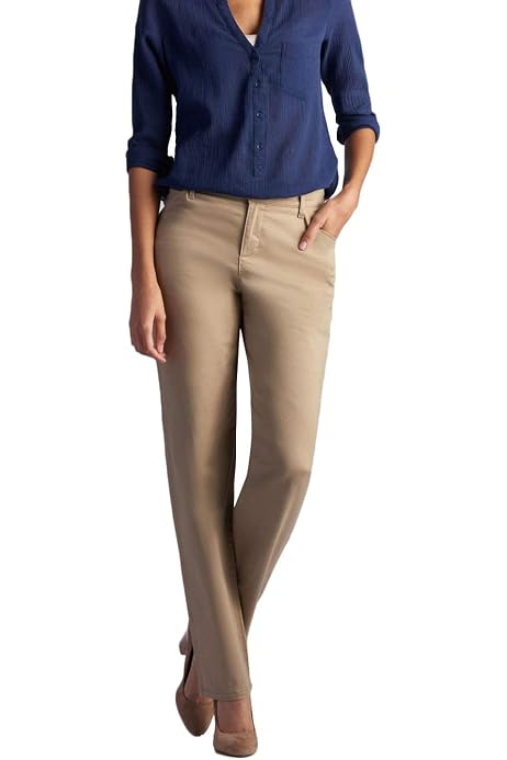 Lee Womens 46312 Relaxed Fit All Day 
