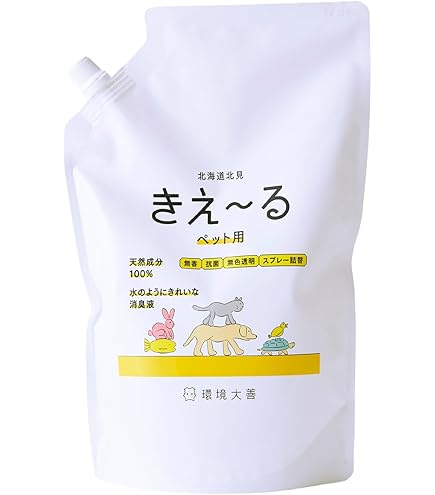 Amazon.co.jp: 環境大善 きえ～る Dシリーズ ペット用 消臭 ゼリー 