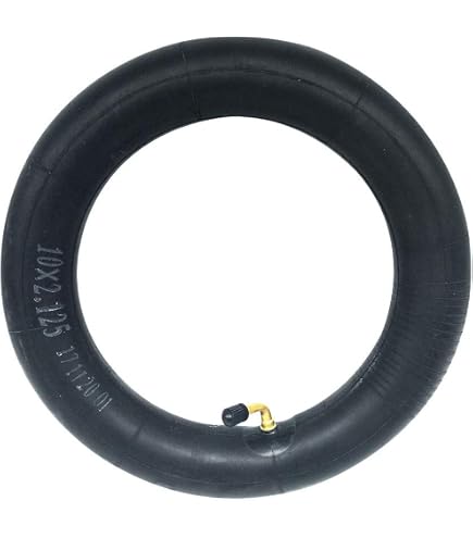 10" Schrader Valve Inner Tubes For Pram, Pushchair, Buggy – 10 1/2 X 2 1/4 (ASCIT_10BV)
