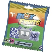 楽天市場】BLOX FRUITS - ミニフィギュア 4パック - シリーズ2 
