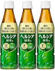 [トクホ]ヘルシア 緑茶 スリムボトル 350ml&times;3本