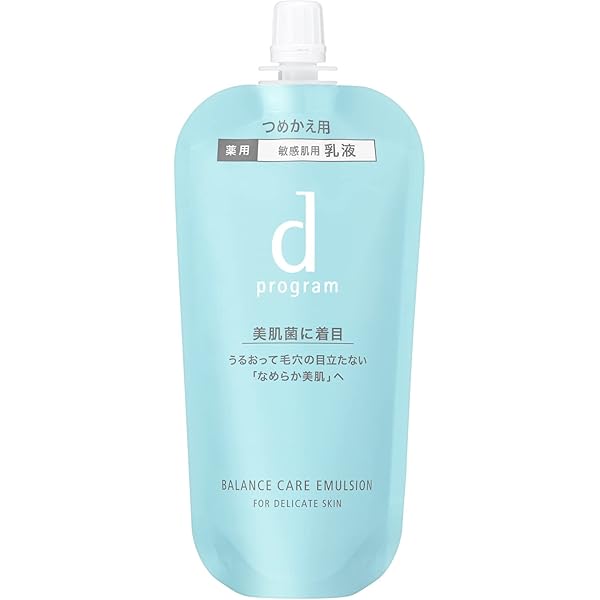 Amazon | 【公式】 dプログラム(d program) バランスケア ローション 