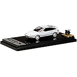 1/64 ホンダ CR-X SiR (EF8) 1989 エンジンディスプレイモデル付 ホワイト