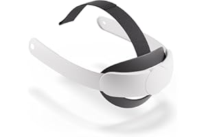 Meta Quest Eliteストラップ|Meta Quest 3/3Sに対応|重さを分散させた快適な着け心地|調節可能で人間工学に基づいたフィット感|圧迫感や疲れを軽減