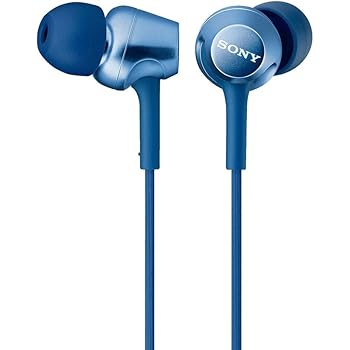 Amazon | ソニー SONY イヤホン MDR-EX255 : カナル型 ブラック MDR-EX255 B | ソニー(SONY ...