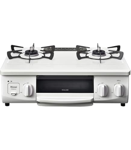 Amazon | ノーリツ テーブルコンロ グレーホーロートップ 水なし両面焼  