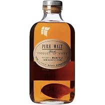 : ニッカ ピュアモルト ブラック 瓶 500ml : 食品